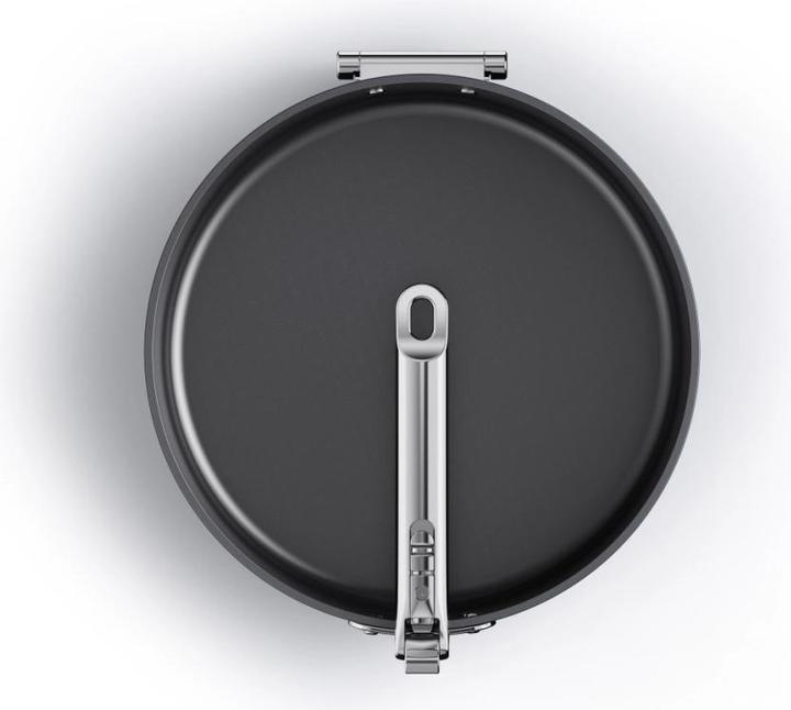 Image du produit Joseph Joseph Space Casserole à manche pliable avec couvercle D23cm (28 cm, Casserole à manche, Aluminium)