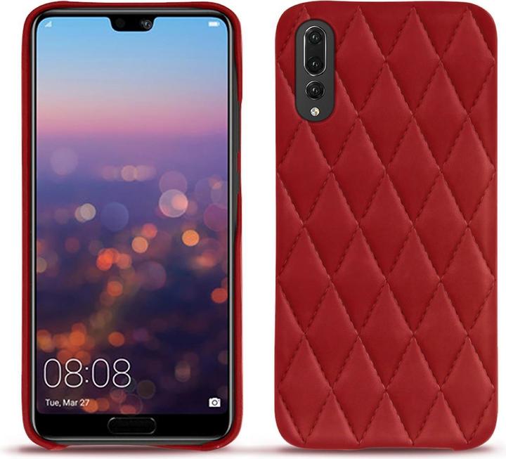 Actual product image Noreve Leather cover (Huawei P20 Pro)