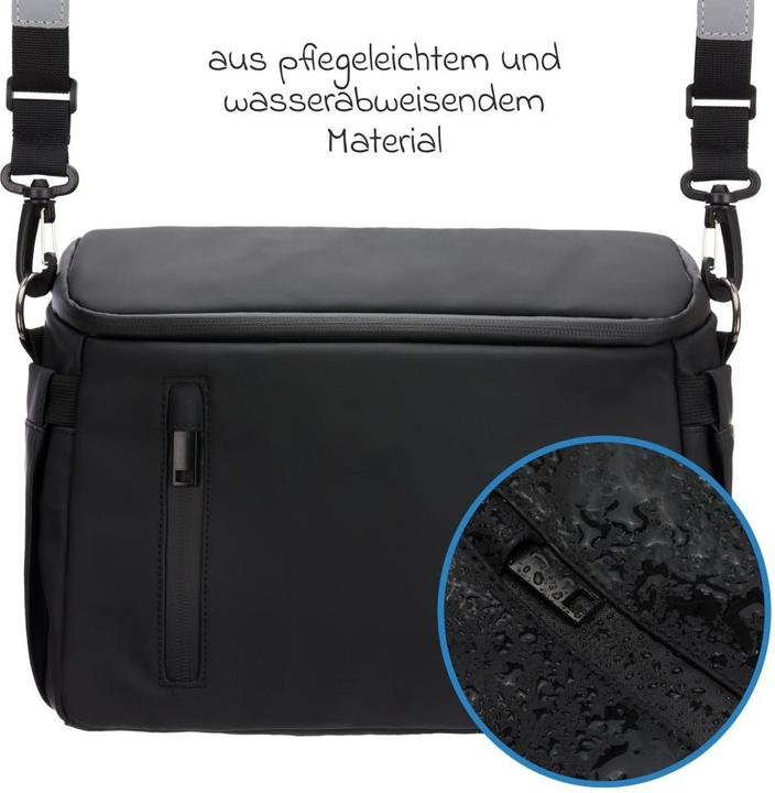 Image du produit Fillikid Sacs pour poussettes Organiseur de poussettes Larvik avec beaucoup d'espace de rangement incl.
