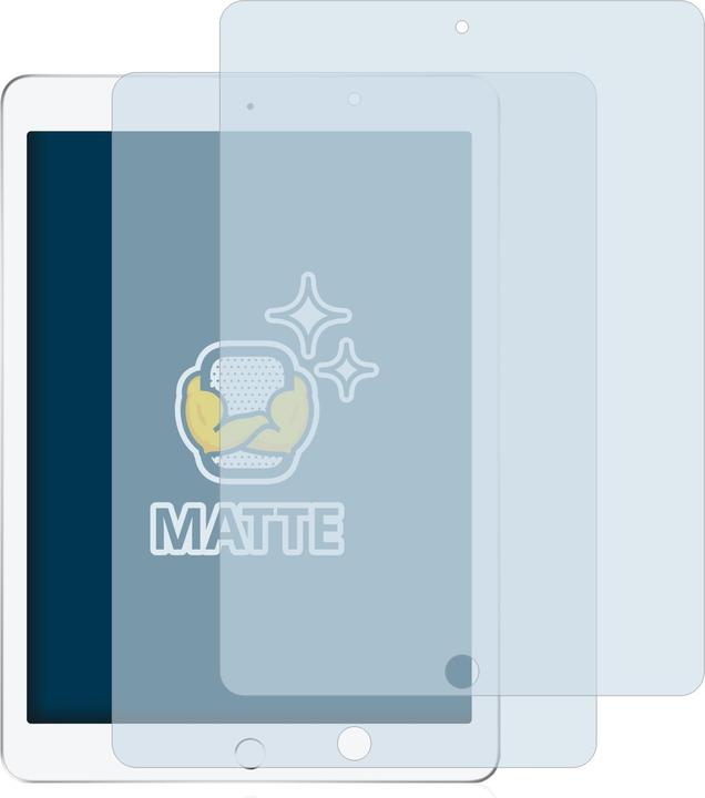 Actual product image BROTECT Protector Anti-Glare (2 Piece, iPad 9.7)