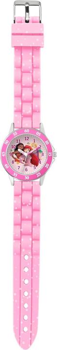 Immagine prodotto Disney Orologio da polso analogico Princess Kids Pink Time Teacher PN4660, rosa, Princess (Orologio da polso analogico)