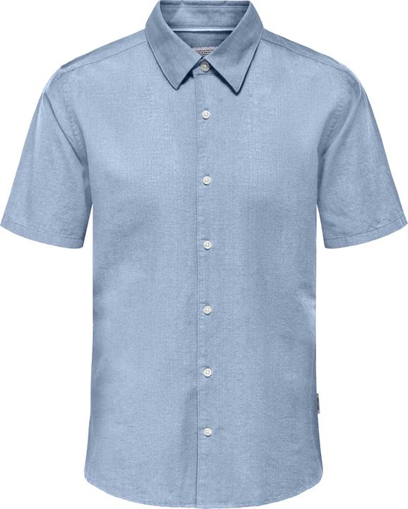 Only & Sons Hemd CANTLEY Kurzarmhemd (L)