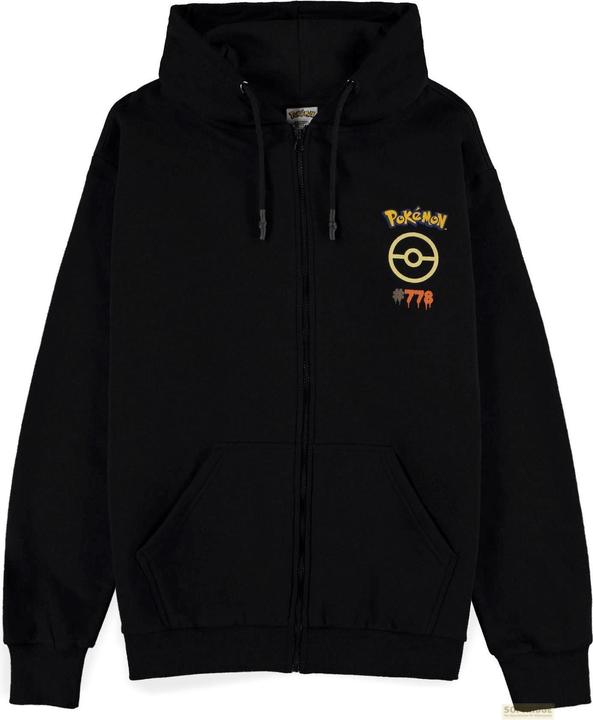 Image du produit Difuzed Pokémon - Mimikyu - Sweat à capuche zippé pour homme - 2XL (XXL)