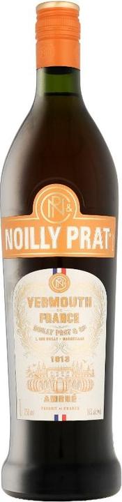 Produktbild Noilly Prat Vermouth Ambré (16 %, Frankreich, 6 x 75 cl, Bitter)