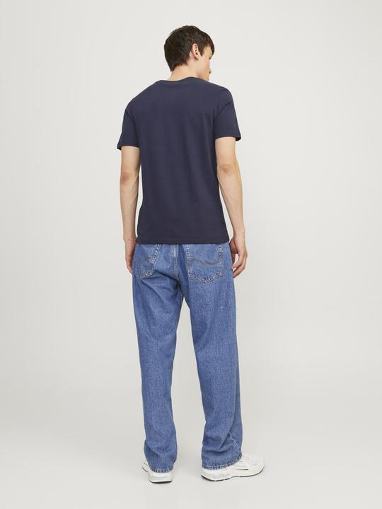 Produktbild Jack & Jones Jjeorganic Basic Tee Ss O-Ne 3pk Mp Noos (XS)