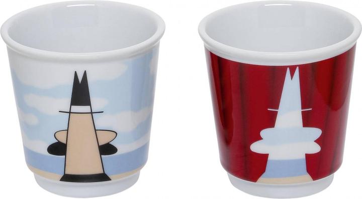 Image du produit Bialetti MINI EXPRESS Set Magrite (2 T.)