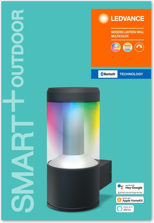 Produktbild Ledvance Smart+ Modern Lantern (650 lm, IP44)
