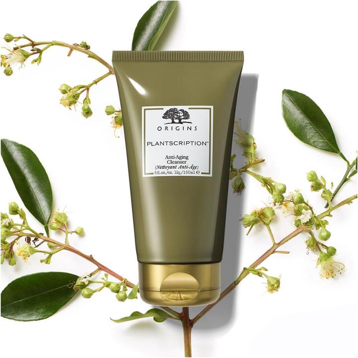 Actual product image Origins Plantscription Anti-Aging Cleanser (Cleansing lotion, 150 ml)