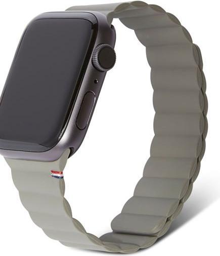 Actual product image Cyberport Magnetic silicone wristband LITE Olive 38-40mm (Silicone)