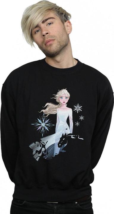 Produktbild Disney Frozen 2 Elsa Nokk Silhouette Sweatshirt (M)