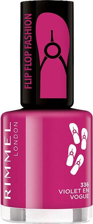 Rimmel London 60 secondi Flip Flop (336, Smalto)