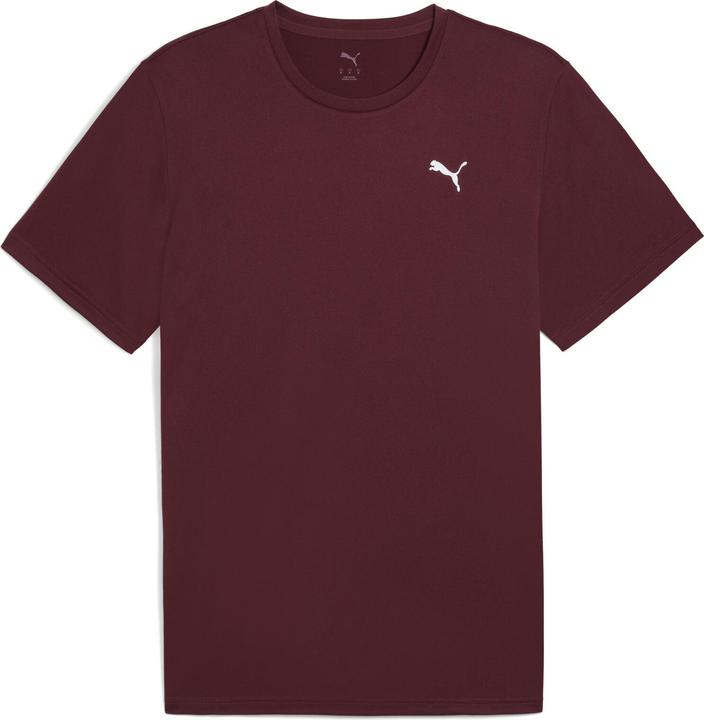 Puma M TAD ESSENTIALS SOLID CAT TEE (LC kleine kat)