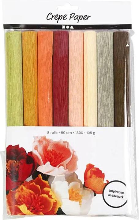 Produktbild Creativ Company Krepppapier (105 g/m², 8 x)
