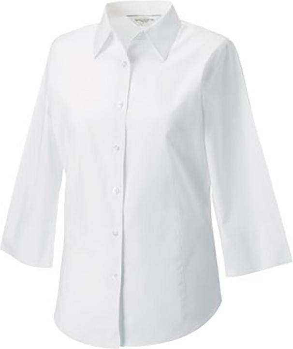 Russell Collection Easy Care Bluse 34Armlänge