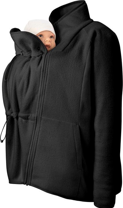 Produktbild Mamalila Fleece-Tragejacke Basel (S)