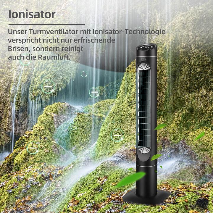 Image du produit Be Cool BE COOL Ventilateur de tour 85W avec affichage