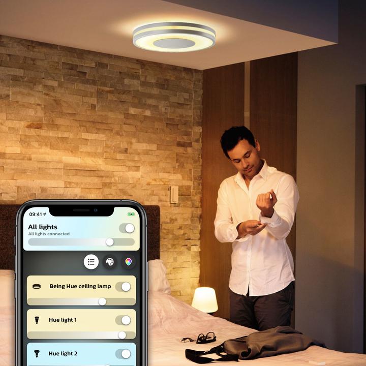 Actual product image Philips Hue Being Basis BT (2400 lm)