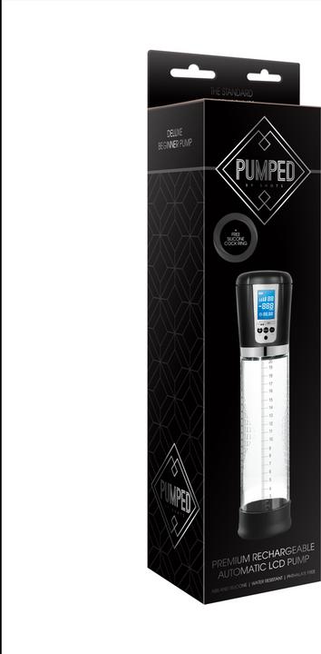 Immagine prodotto Doc Johnson Pompa LCD automatica