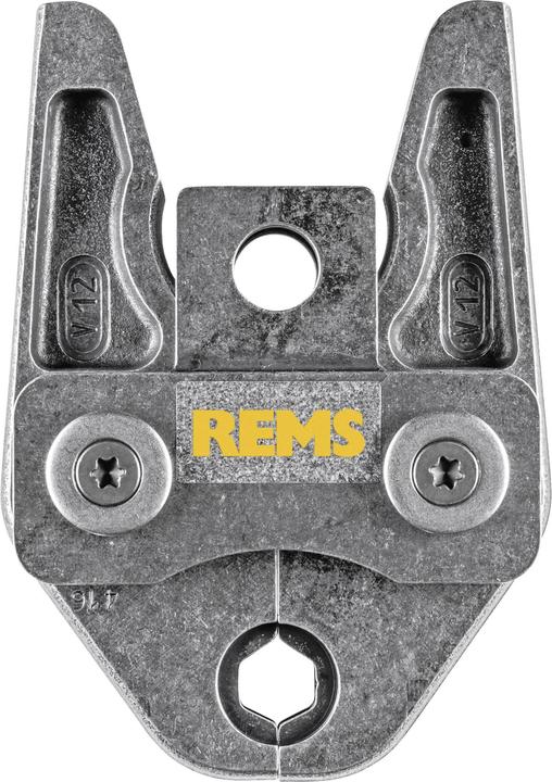 Produktbild Rems Pressbacke Presszange Standard V 12 ( 570107 ) für Radialpressen ( ausser Mini-Press )