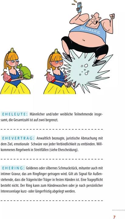 Immagine prodotto Überleben in 25 Jahren Ehe - Humorvolle Texte und Cartoons zur Silberhochzeit (Tedesco, Pietro Buchkov, 2021)