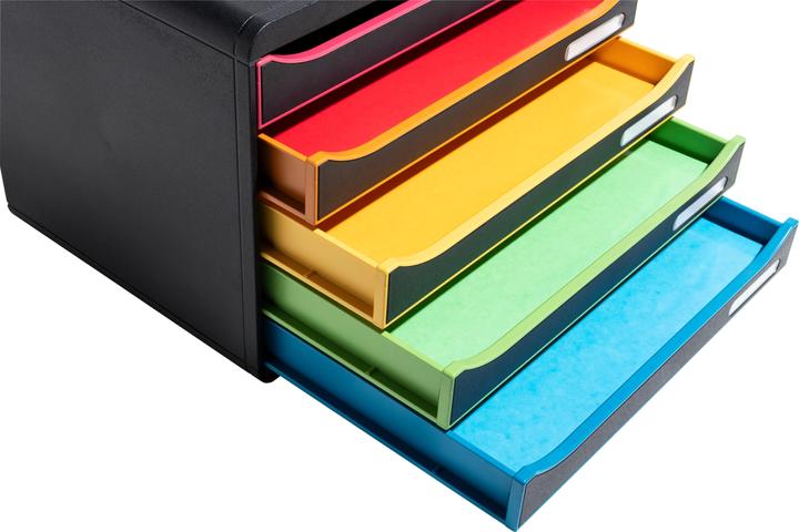 Actual product image Exacompta Stackable boxes (A4+)