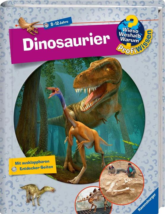 Image du produit Ravensburger Dinosaurier (Allemand, Stefan Greschik, 2015)