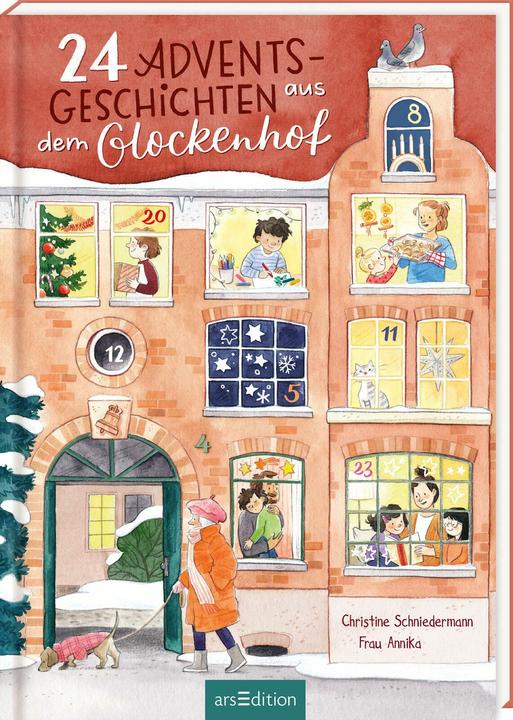 Image du produit 24 histoires de l'Avent de la cour de la cloche