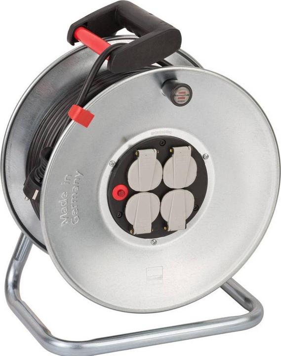 Produktbild Brennenstuhl 50m Garant S 4 Export Kabeltrommel H05VV-F 3G1.5 1 (50 m, 1.50 mm²)