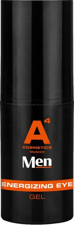 A4 Health and Beauty Men Energizing Eye Gel (Gel, 15 ml, Tag + Nacht)