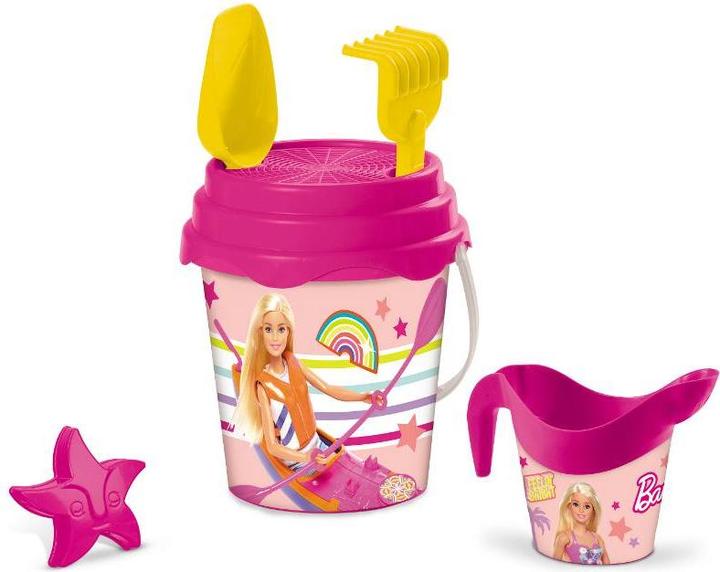 Actual product image Mondo Bucket set Barbie, 6 pcs.