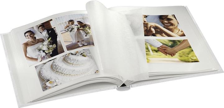 Actual product image Hama Lazise book album 29x32 50 white pages wedding (29 x 32 cm)