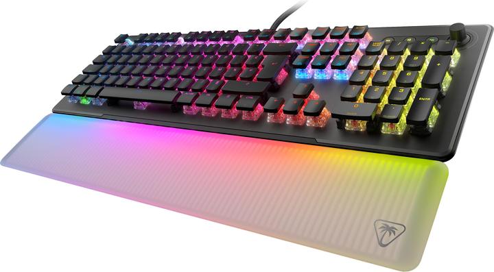 Actual product image Turtle Beach Vulcan II Max gaming keyboard, black (DE, Cable)