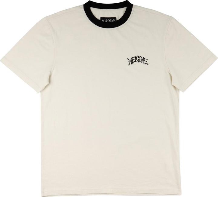 Welcome Droop Short Sleeve Knit T-Shirt