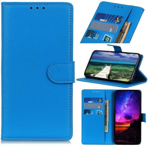 Produktbild MU Classic Litchi Leder Bookcover Series (Samsung Galaxy A03s)