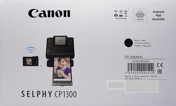 Produktbild Canon Selphy CP1300 (Thermodirekt, Farbe)