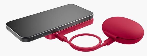 Immagine prodotto Fresh'N Rebel Magnetic Wireless Powerbank (5000 mAh, 20 W, 18.50 Wh)