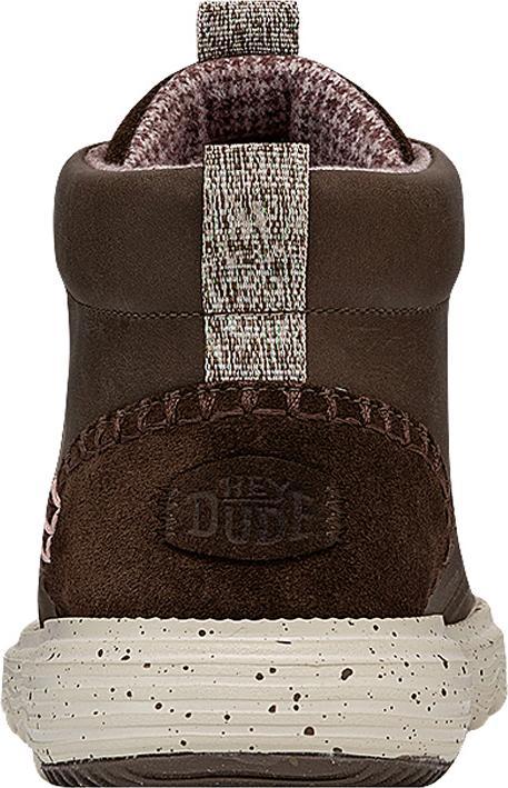 Actual product image Hey Dude Reyes Boot Leather (40)