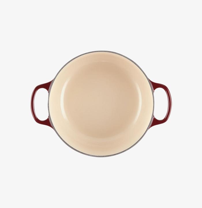 Actual product image Le Creuset SIGNATURE Rhone roaster (20 cm, Casserole + Stewpot, Cast iron)