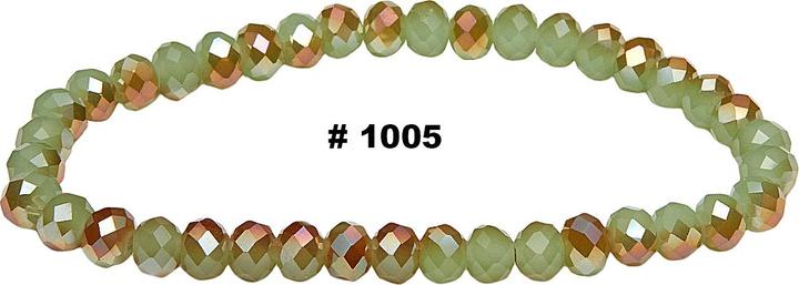 Immagine prodotto Leyda Bracciale con cristalli di zirconia cubica (Cristalli di ciconia)