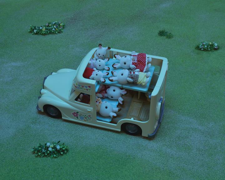 Immagine prodotto Sylvanian Families camper di famiglia
