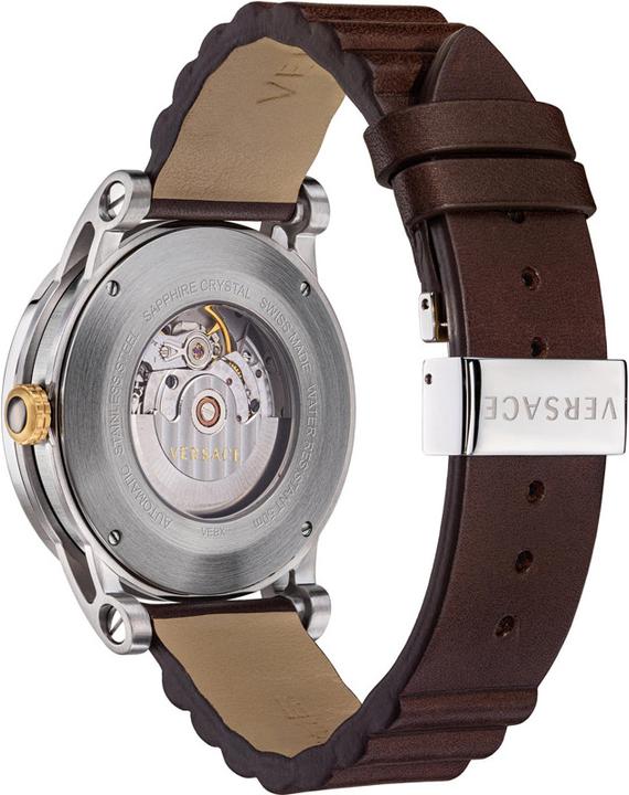 Actual product image Versace Theros (Analogue wristwatch, 42 mm)