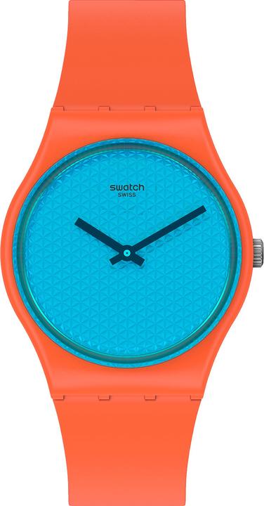 Immagine prodotto Swatch Blu Urbano (Orologio da polso analogico, 34 mm)