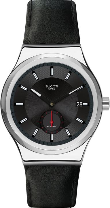 Produktbild Swatch Petite Seconde Black (Analoguhr, 38 mm)