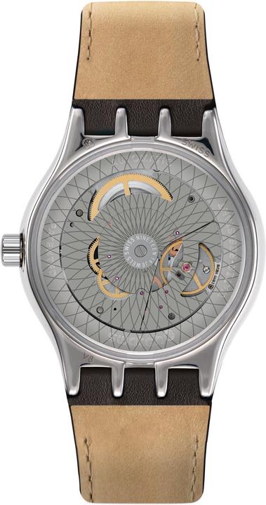 Produktbild Swatch Petite Seconde Black (Analoguhr, 38 mm)