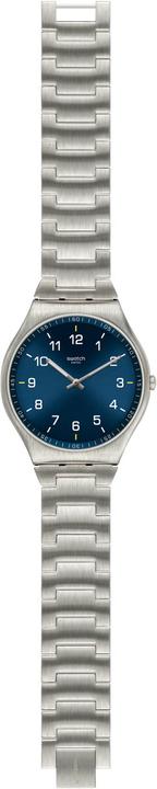 Actual product image Swatch Skin Suit Blue (Analogue wristwatch, 42 mm)