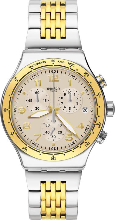 Actual product image Swatch Casual chic (Analogue wristwatch, 43 mm)