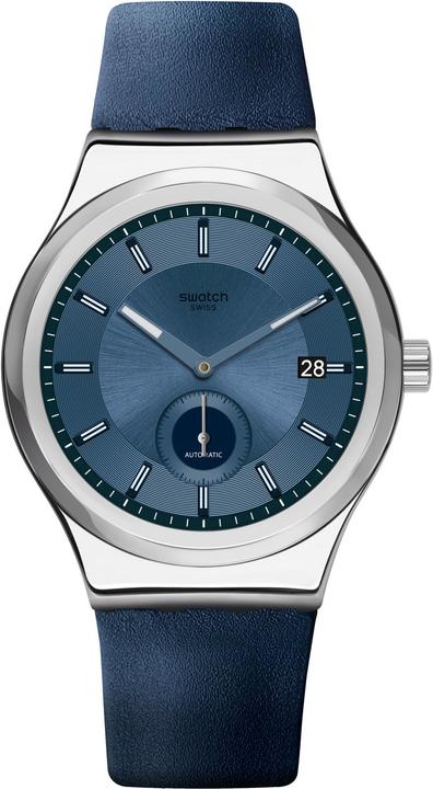 Actual product image Swatch Petite Seconde Blue (Analogue wristwatch, 38 mm)