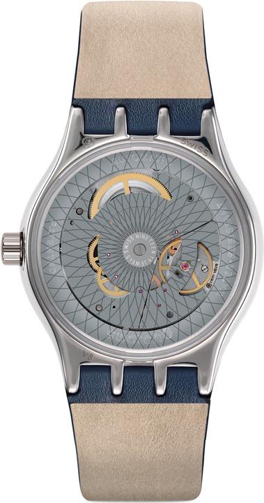 Actual product image Swatch Petite Seconde Blue (Analogue wristwatch, 38 mm)