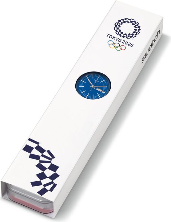 Image du produit Swatch Tokyo Gorin 2020 (Montre analogique, 34 mm)