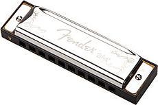 Actual product image Fender Blues Harmonica Deluxe A (Harmonica, Diatonic, A major)